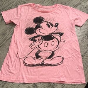 Mickey Mouse Tee - Ladies Large